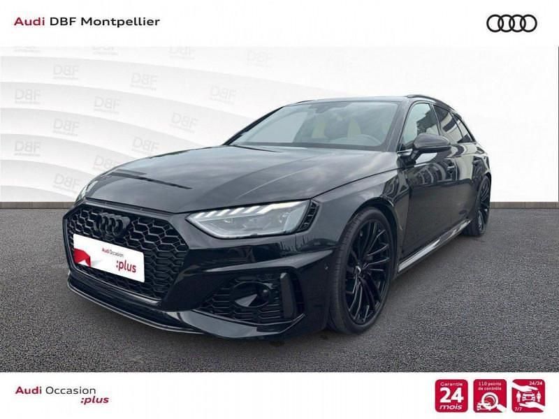 Noir mythic métallisé Utilisé 2020 Audi RS4 Design Break | 89 880 € - Image 1/4