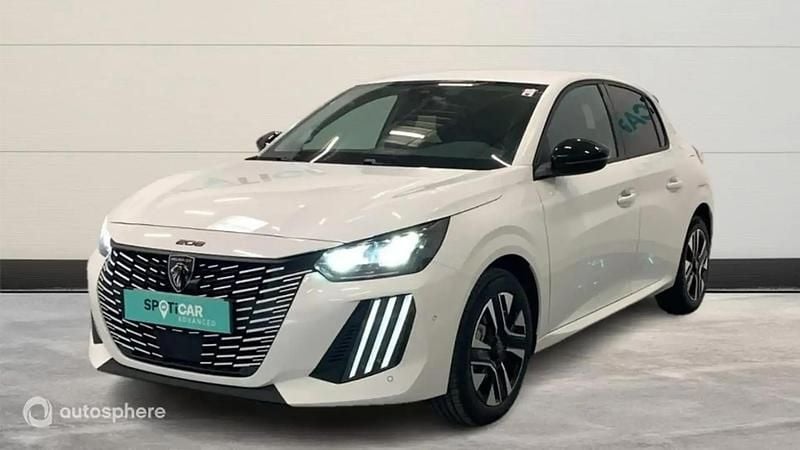 Blanc Nouvelle 2025 Peugeot 208 Allure Citadine | 20 999 € (Bon prix) - Image 1/4