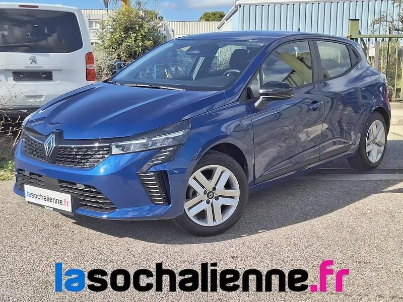 Bleu Occasion 2025 Renault Clio V Evolution Citadine | 16 390 € (Prix juste) - Image 1/4