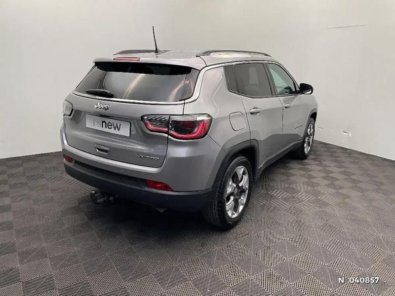 Occasion Jeep Compass 140 ch (102 kW) 2019 Gris SUV