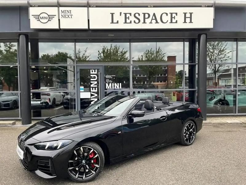 Noir Utilisé 2025 BMW 420 M Sport Cabriolet | 69 990 € - Image 1/4