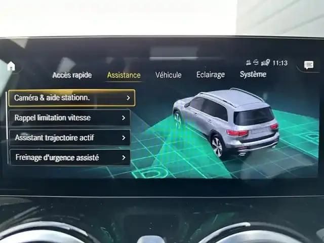 Occasion Mercedes GLB220 2022 Blanc digital métallisé SUV