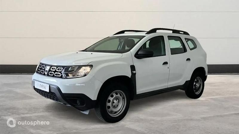 Blanc Utilisé 2020 Dacia Duster Acces SUV | 11 990 € (Super prix) - Image 1/4