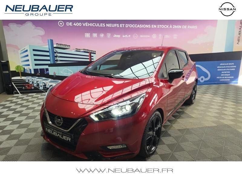 Rouge passion Utilisé 2023 Nissan Micra Citadine | 15 890 € (Prix juste) - Image 1/4