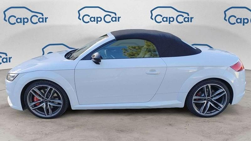 Occasion Audi TTS Sport 310 ch (228 kW) 2016 Blanc Cabriolet