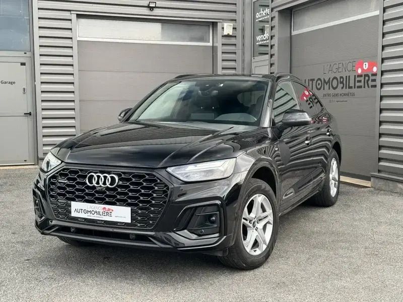 Noir Utilisé 2022 Audi Q5 S-Line SUV | 60 990 € - Image 1/4