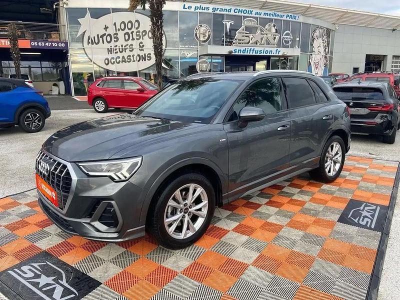 Gris Occasion 2023 Audi Q3 S-Line SUV | 36 450 € (Prix assez cher) - Image 1/4