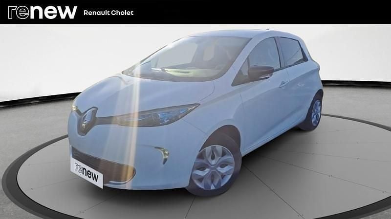 Blanc Utilisé 2016 Renault Zoe Life Citadine | 5 490 € (Prix juste) - Image 1/4