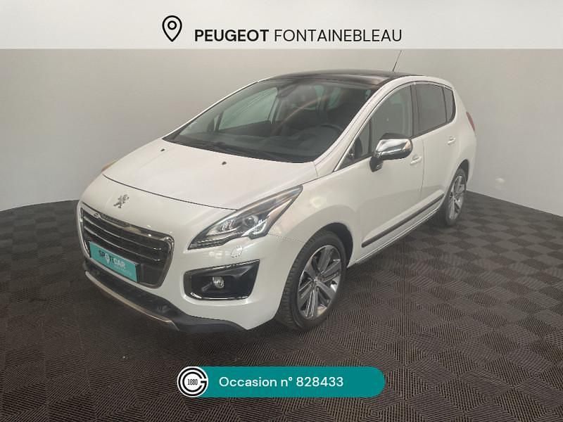 Blanc Utilisé 2016 Peugeot 3008 S SUV | 11 380 € (Super prix) - Image 1/4