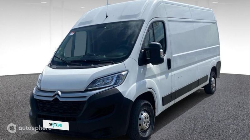 Blanc Utilisé 2020 Citroën Jumper Monospace | 16 689 € (Prix juste) - Image 1/4