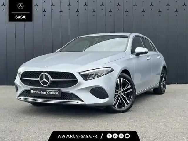 Noir Occasion 2024 Mercedes A250 Progressive Berline | 28 500 € (Super prix) - Image 1/4