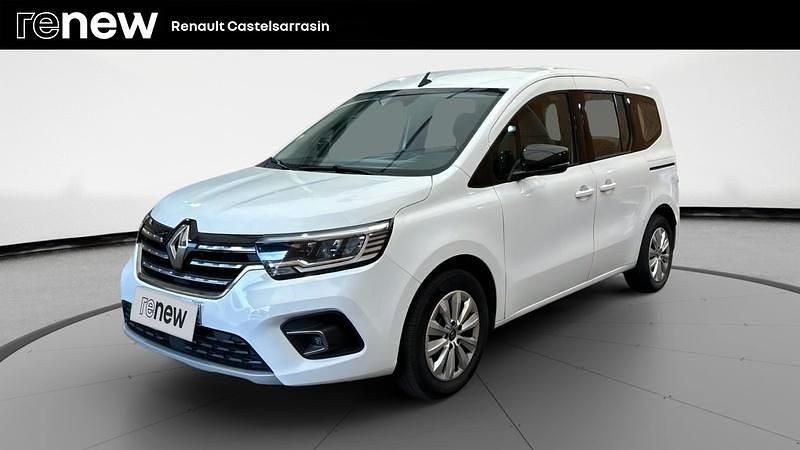 Blanc Utilisé 2021 Renault Kangoo Zen Monospace | 20 990 € (Prix assez cher) - Image 1/4