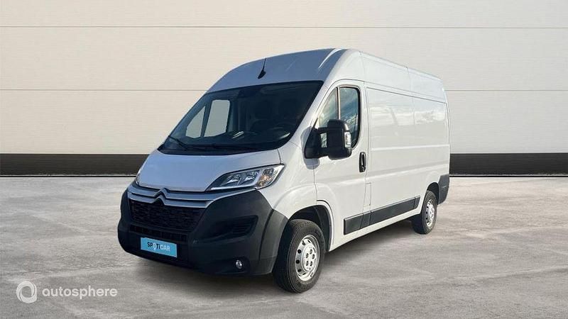 Blanc Utilisé 2022 Citroën Jumper Monospace | 23 999 € (Prix juste) - Image 1/4