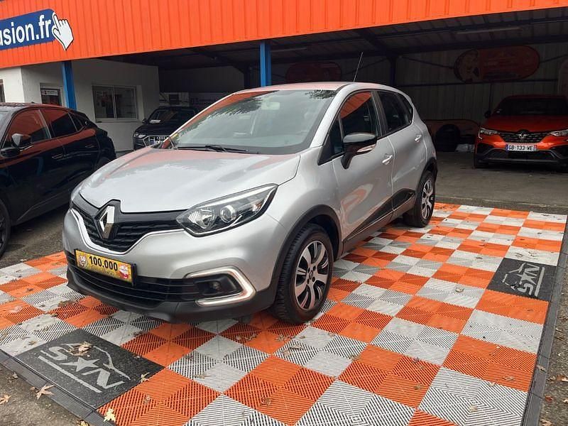 Gris platine Utilisé 2017 Renault Captur Business SUV | 13 290 € (Bon prix) - Image 1/4