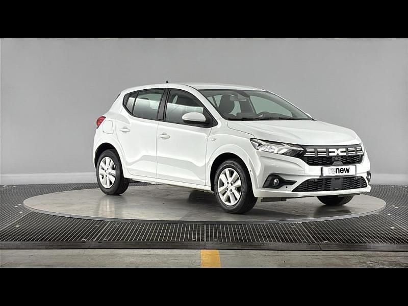 Occasion Dacia Sandero Expression 2023 Blanc Citadine