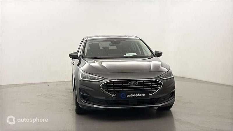 Occasion Ford Focus Titanium 126 ch (92 kW) 2023 Rouge Berline