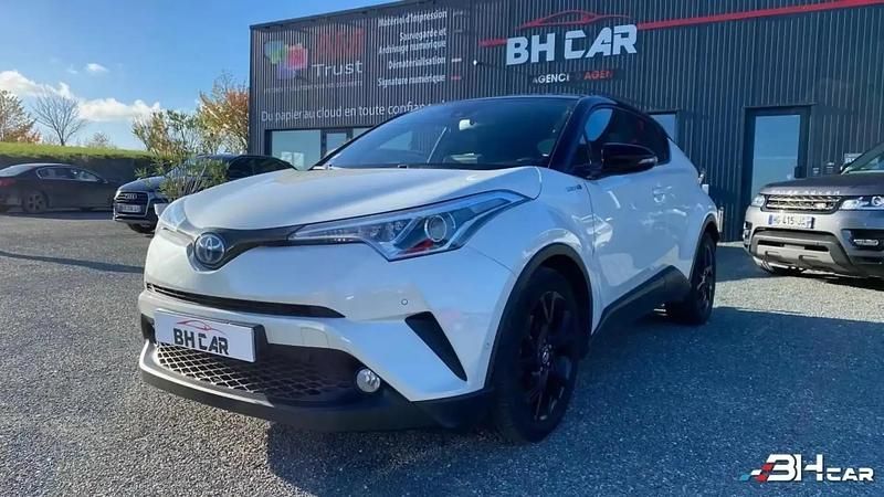 Blanc Utilisé 2019 Toyota C-HR SUV | 19 790 € (Prix assez cher) - Image 1/4