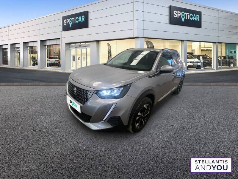 Gris Utilisé 2022 Peugeot e-2008 Allure SUV | 17 990 € (Bon prix) - Image 1/3