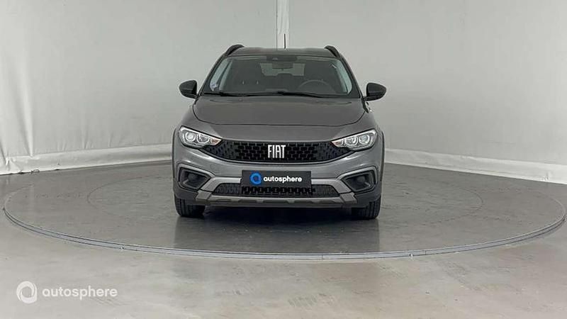 Occasion Fiat Tipo Cross 102 ch (75 kW) 2022 Gris Berline