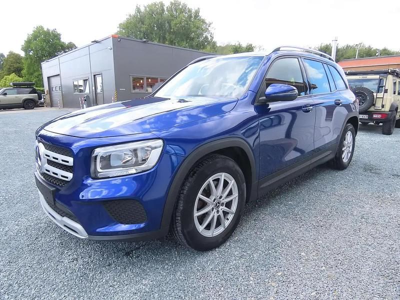 Bleu Utilisé 2022 Mercedes GLB180 Edition SUV | 26 900 € (Super prix) - Image 1/4