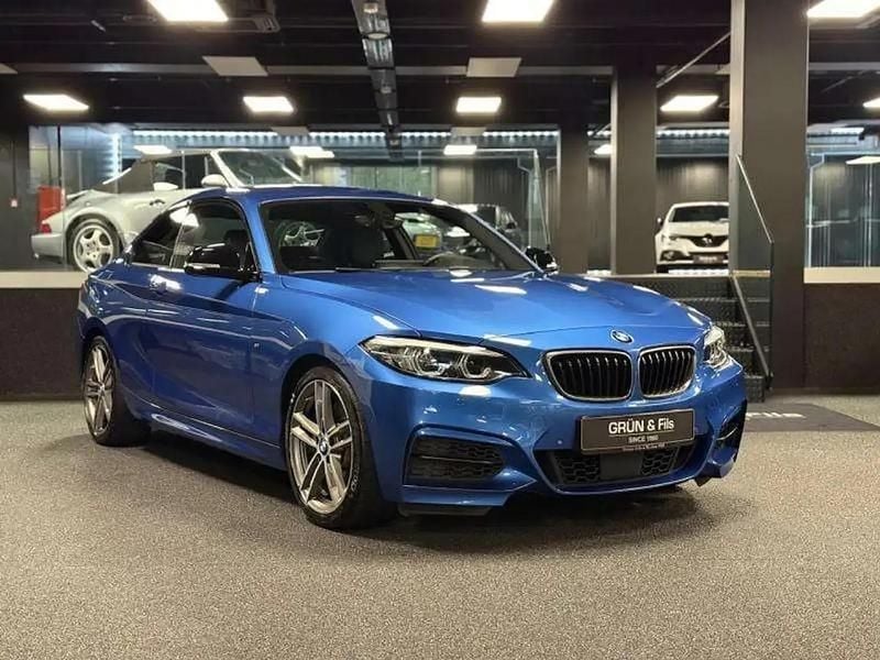 Bleu Utilisé 2021 BMW M2 Sport Line Coupé | 38 990 € - Image 1/4