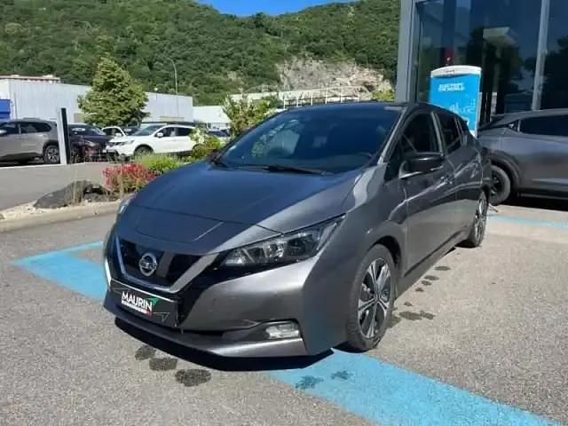 Noir Utilisé 2021 Nissan Leaf Citadine | 15 490 € (Prix assez cher) - Image 1/4