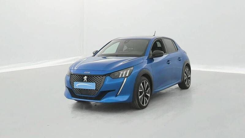 Bleu Utilisé 2019 Peugeot 208 S Citadine | 13 490 € (Prix assez cher) - Image 1/1