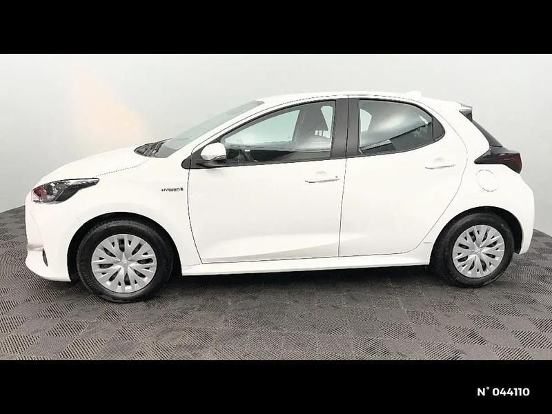 Occasion Toyota Yaris Hybrid 2021 Blanc