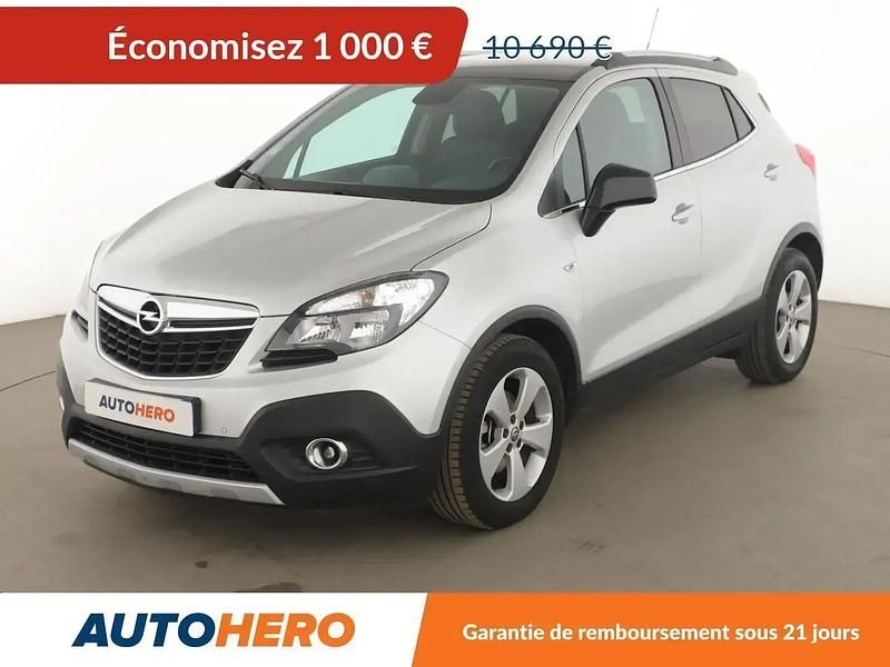 Gris Utilisé 2016 Opel Mokka Color Edition SUV | 9 690 € (Bon prix) - Image 1/2