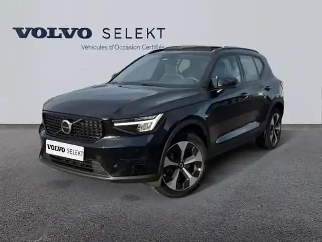 Noir Occasion 2025 Volvo XC40 Ultra SUV | 39 499 € (Prix juste) - Image 1/4