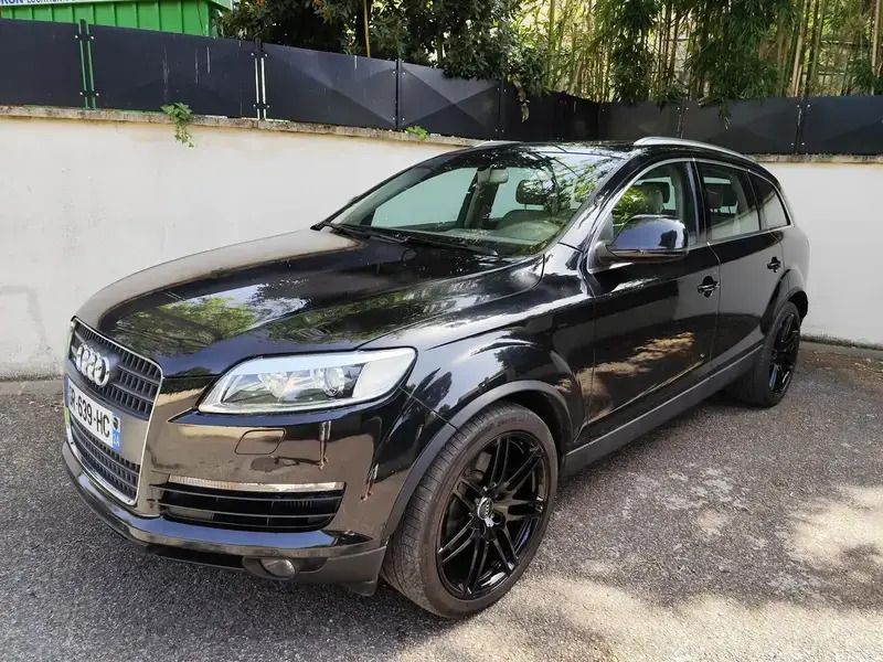 Noir Utilisé 2006 Audi Q7 Ambition SUV | 22 900 € - Image 1/4