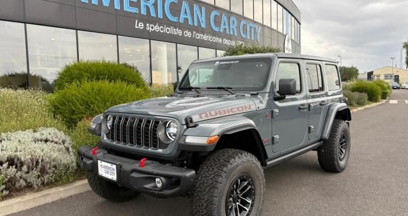 Occasion Jeep Wrangler Rubicon 285 ch (209 kW) 2024 Vert SUV