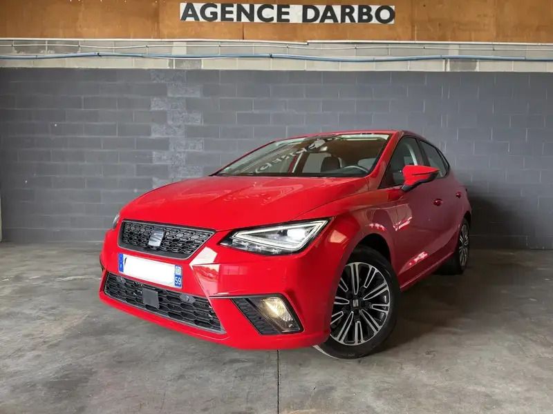 Rouge Utilisé 2023 Seat Ibiza Copa Berline | 16 990 € (Bon prix) - Image 1/4