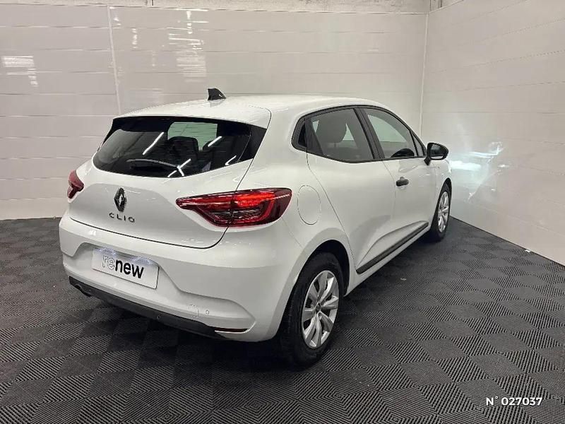 Occasion Renault Clio V SE 66 ch (48 kW) 2022 Blanc Citadine