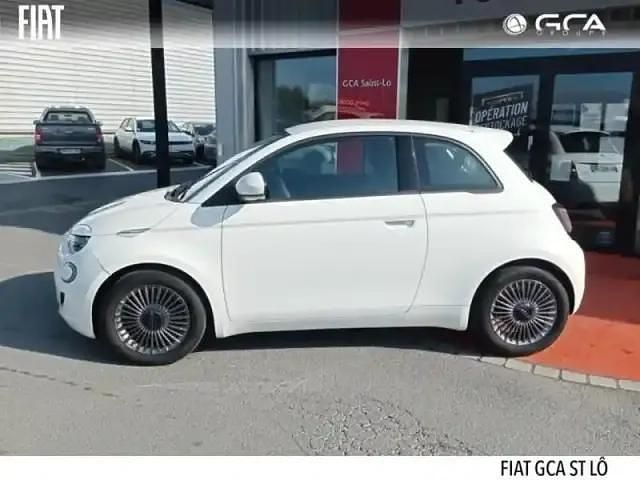 Occasion Fiat 500e 86 kW (118 ch) 2022 Blanc Citadine