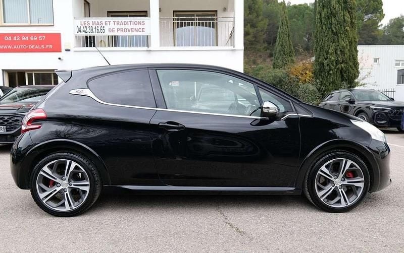 Occasion Peugeot 208 GTi 201 ch (147 kW) 2013 Noir Citadine