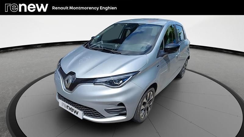 Gris Utilisé 2021 Renault Zoe LIMITED Citadine | 15 480 € (Prix cher) - Image 1/4