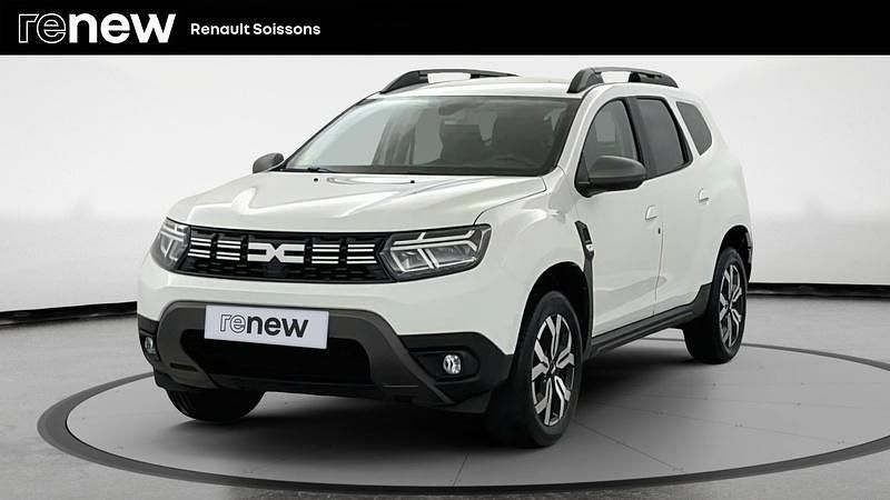 Blanc Utilisé 2024 Dacia Duster Journey SUV | 22 999 € (Prix juste) - Image 1/4