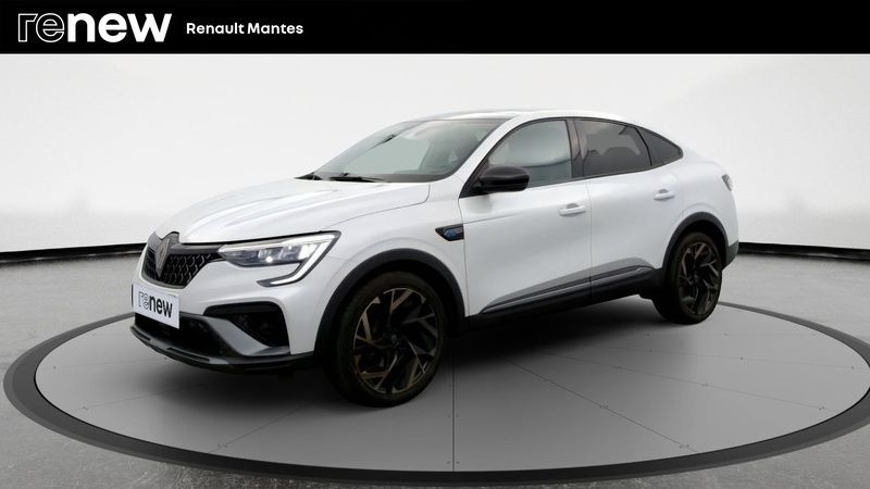 Blanc Utilisé 2024 Renault Arkana Esprit Alpine SUV | 28 680 € (Prix cher) - Image 1/4