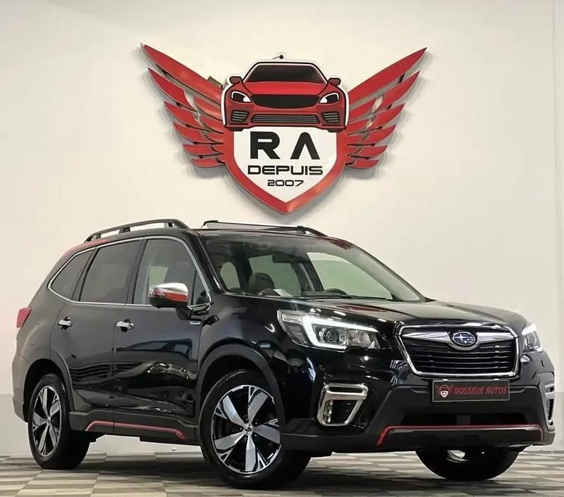 Occasion Subaru Forester Premium 151 ch (111 kW) 2021 Noir SUV