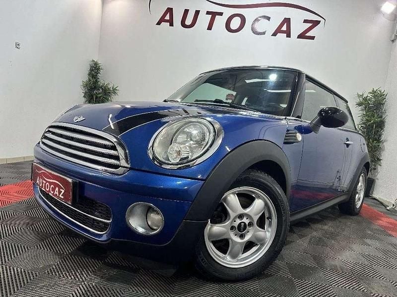 Occasion Mini Cooper Hatch 110 ch (80 kW) 2008 Bleu Citadine