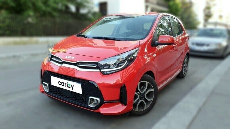 Rouge Utilisé 2022 Kia Picanto GT-Line Citadine | 9 990 € (Super prix) - Image 1/4