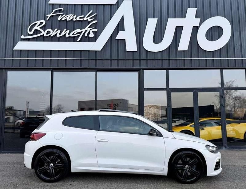 Occasion VW Scirocco R 269 ch (197 kW) 2010 Blanc Coupé