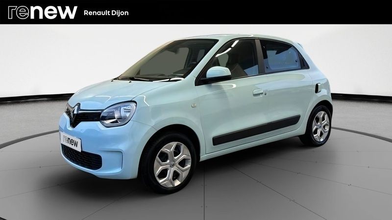Bleu Utilisé 2021 Renault Twingo Zen Citadine | 11 480 € (Prix juste) - Image 1/4