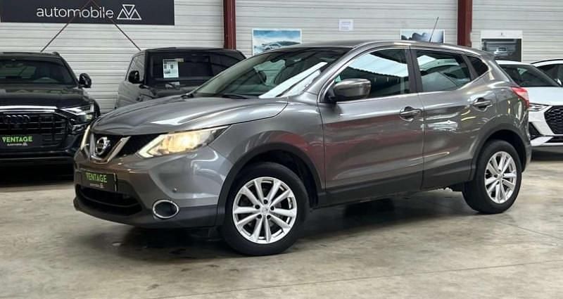 Gris Utilisé 2016 Nissan Qashqai SUV | 7 900 € (Prix juste) - Image 1/4