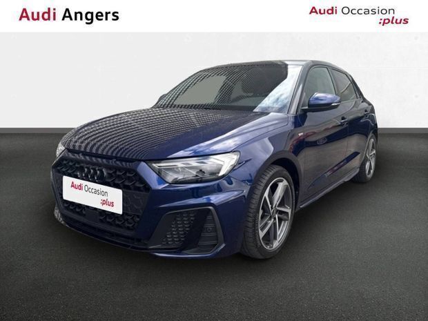 Bleu Utilisé 2024 Audi A1 S-Line Citadine | 32 950 € (Prix assez cher) - Image 1/4