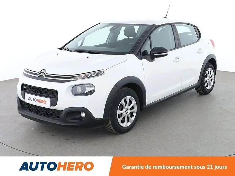 Blanc Utilisé 2017 Citroën C3 Feel Citadine | 7 990 € (Prix juste) - Image 1/2
