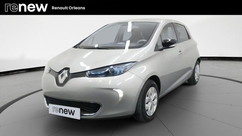 Gris Utilisé 2017 Renault Zoe Zen Citadine | 8 980 € (Prix assez cher) - Image 1/4