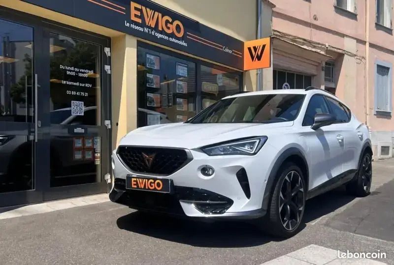 Blanc Utilisé 2022 Cupra Formentor VZ SUV | 26 990 € (Bon prix) - Image 1/4