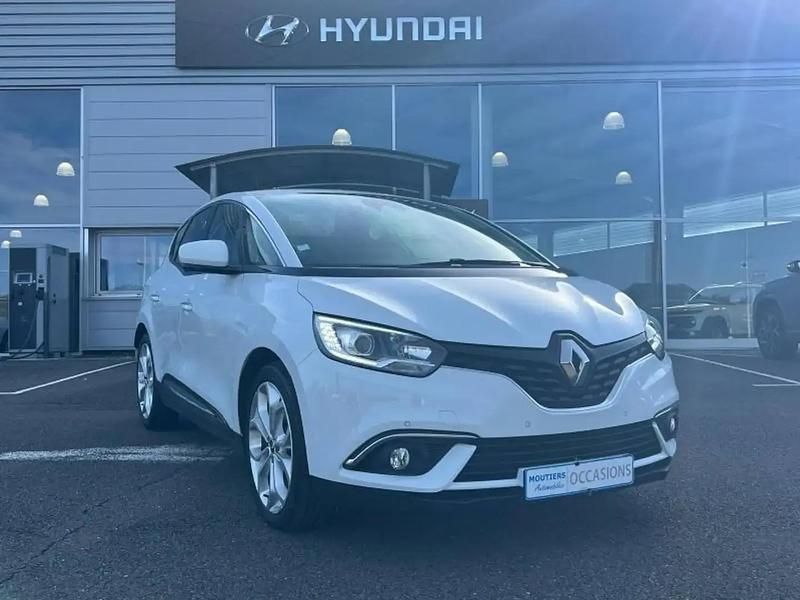 Blanc Utilisé 2020 Renault Scénic IV Business Monospace | 14 990 € (Bon prix) - Image 1/4